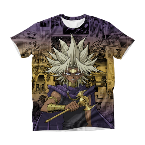 Camisa Mangá - Card Game - 023