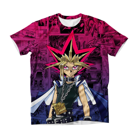 Camisa Mangá - Card Game - 025