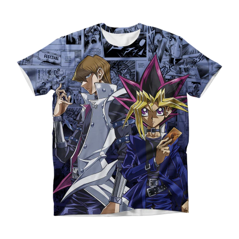 Camisa Mangá - Card Game - 027