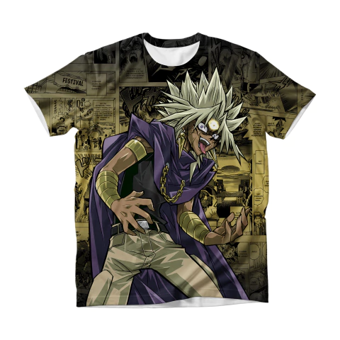 Camisa Mangá - Card Game - 028