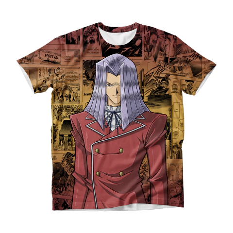 Camisa Mangá - Card Game - 030