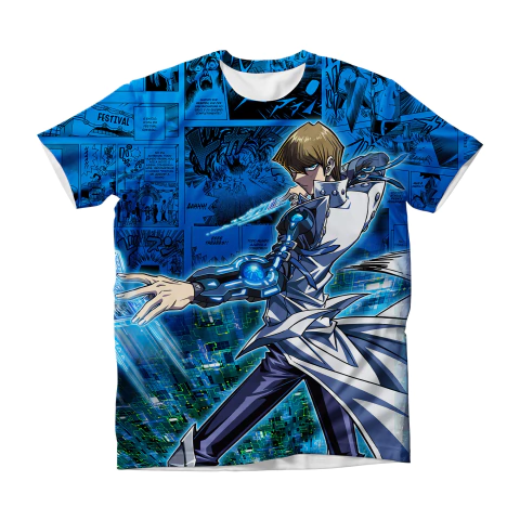 Camisa Mangá - Card Game - 004