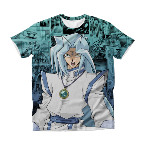 Camisa Mangá - Card Game - 032