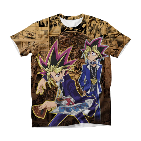 Camisa Mangá - Card Game - 034