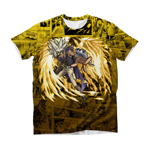 Camisa Mangá - Card Game - 037