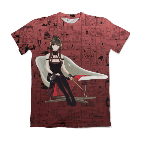 Camisa Mangá Spy x Family - Yor Forger - SP032 - comprar online