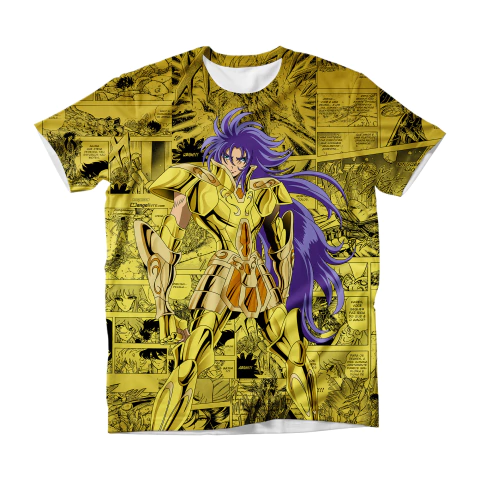 Camisa Mangá - Zod Knights - 001