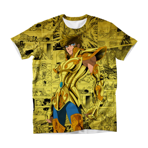 Camisa Mangá - Zod Knights - 002