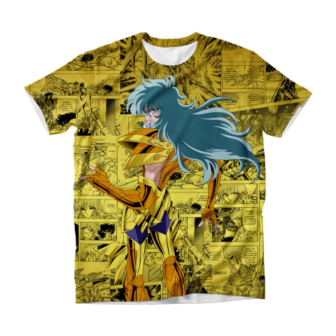 Camisa Mangá - Zod Knights - 004