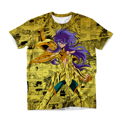 Camisa Mangá - Zod Knights - 006