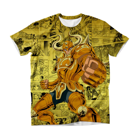 Camisa Mangá - Zod Knights - 007