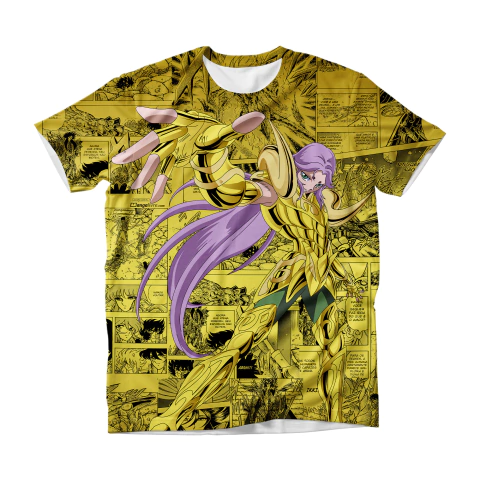 Camisa Mangá - Zod Knights - 010