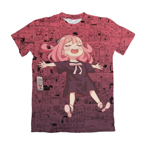 Camisa Mangá Spy x Family - Anya Forger - SP043 - comprar online