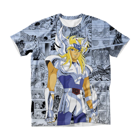 Camisa Mangá - Zod Knights - 013