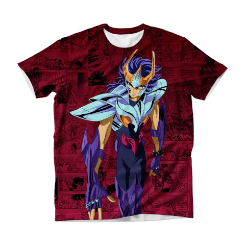 Camisa Mangá - Zod Knights - 016