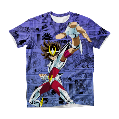 Camisa Mangá - Zod Knights - 017