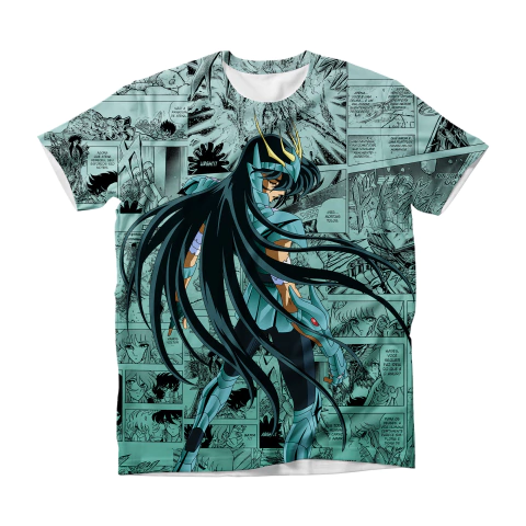 Camisa Mangá - Zod Knights - 019