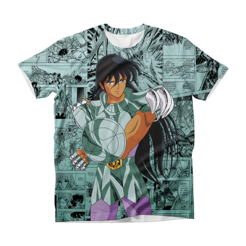 Camisa Mangá - Zod Knights - 020