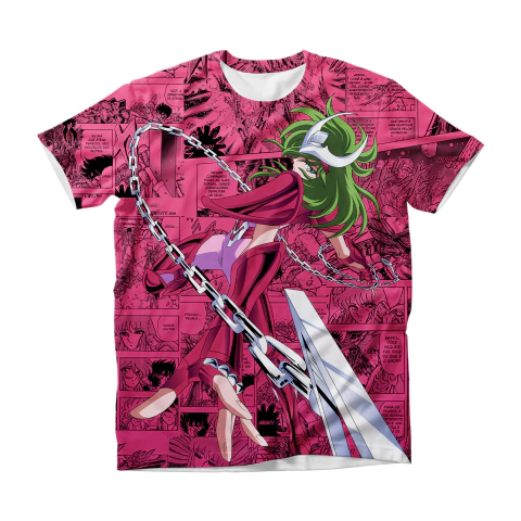 Camisa Mangá - Zod Knights - 021