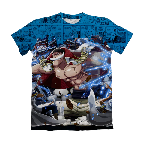 Camisa Mangá - Pirata 002 - comprar online