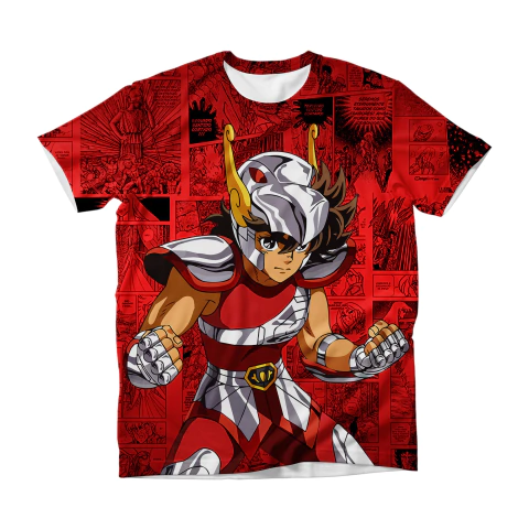 Camisa Mangá - Zod Knights - 024