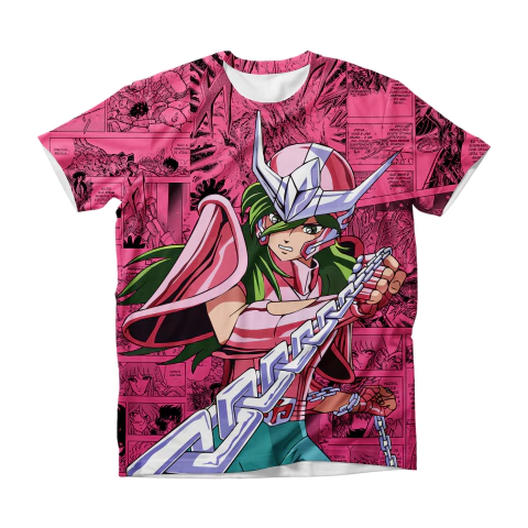 Camisa Mangá - Zod Knights - 028