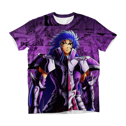 Camisa Mangá - Zod Knights - 029