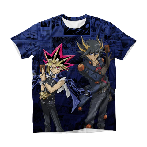 Camisa Mangá - Card Game - 009