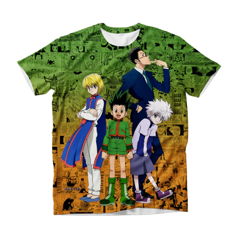 Camisa Mangá - Venator - 015