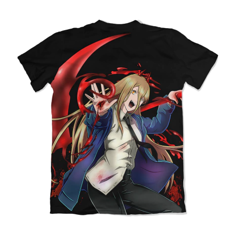 Camisa Chainsaw Man EPM Style - Power - comprar online