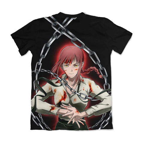 Camisa Chainsaw Man EPM Style - Makima - comprar online
