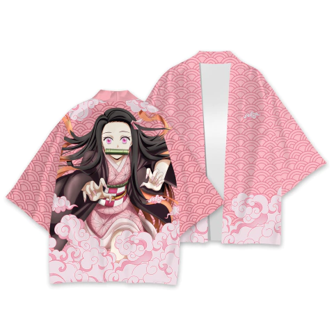 Kimono Nezuko Clouds Kimetsu no Yaiba - comprar online