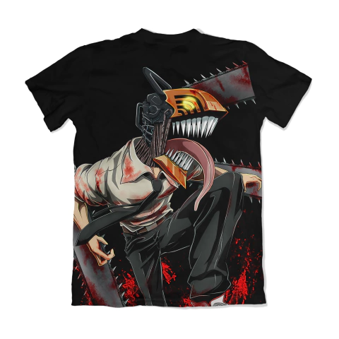 Camisa Chainsaw Man EPM Style - Denji - comprar online