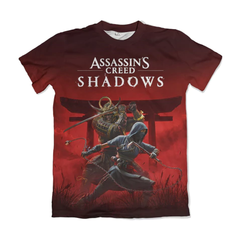 Camisa Assasins Creed Shadows - v1 - comprar online