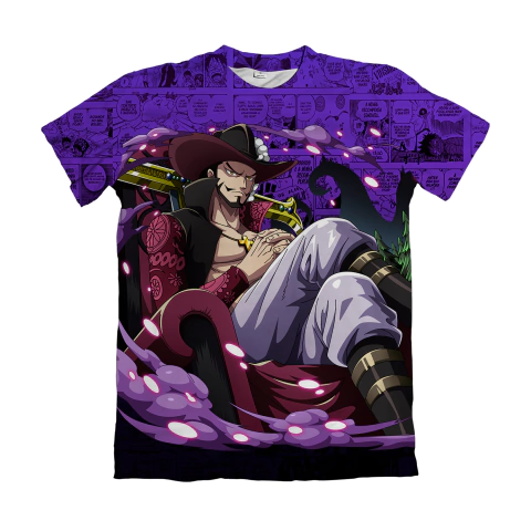 Camisa Mangá - Pirata 042 - comprar online