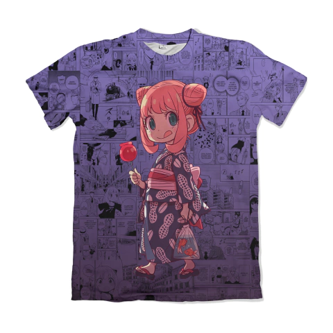 Camisa Mangá Spy x Family - Anya Yukata - comprar online