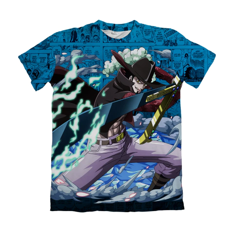 Camisa Mangá - Pirata 007 - comprar online