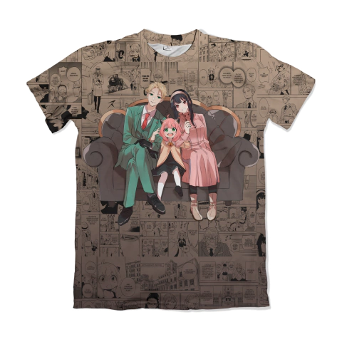 Camisa Mangá Spy x Family - SP020 - comprar online