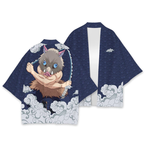 Kimono Inosuke Clouds Kimetsu no Yaiba