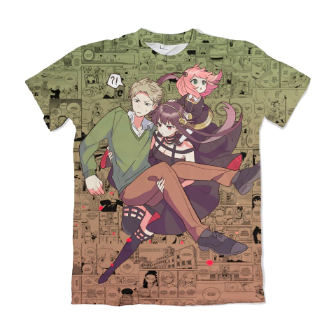 Camisa Mangá Spy x Family - SP018 - comprar online