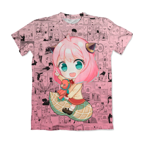 Camisa Mangá Spy x Family - Anya Forger Chibi - comprar online