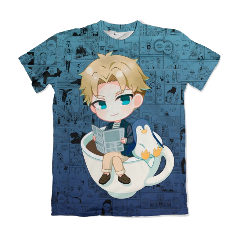 Camisa Mangá Spy x Family - Loid Chibi - comprar online