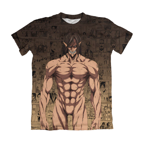 Camisa Attack on Titan - Ataque - comprar online