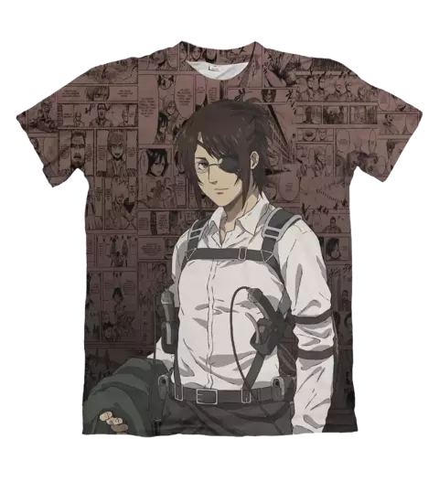 Camisa Attack on Titan - Hange v1 - comprar online