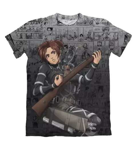Camisa Attack on Titan - Sasha Brawn v1 - comprar online