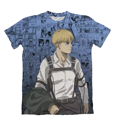 Camisa Attack on Titan - Armin Arlett v1 - comprar online