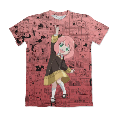 Camisa Mangá Spy x Family - Anya - SP012 - comprar online