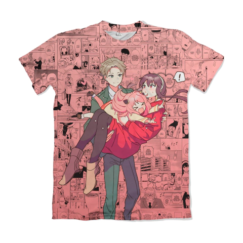 Camisa Mangá Spy x Family - SP023 - comprar online