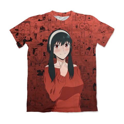 Camisa Mangá Spy x Family - Yor Forger - SP031 - comprar online