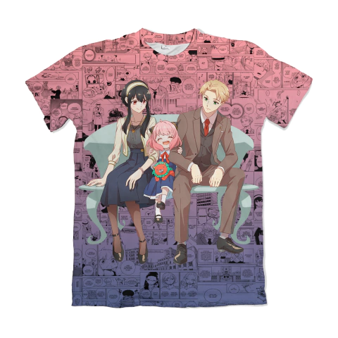Camisa Mangá Spy x Family - SP021 - comprar online